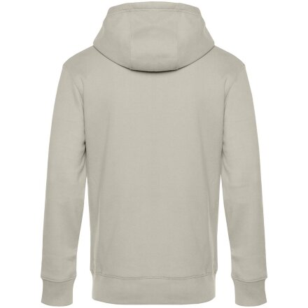 Толстовка с капюшоном унисекс King, дымчато-серая Толстовка с капюшоном унисекс King, дымчато-серая