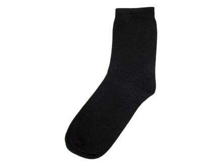Носки Socks женские черные, р-м 25 Носки Socks женские черные, р-м 25