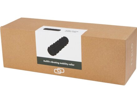 Ролик для улучшения мобильности Rollfit, черный Ролик для улучшения мобильности Rollfit, черный