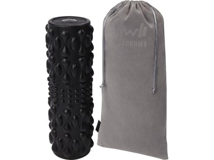 Ролик для улучшения мобильности Rollfit, черный Ролик для улучшения мобильности Rollfit, черный