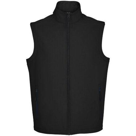 Жилет мужской Race BW Men, черный Жилет мужской Race BW Men, черный