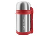 Термос универсальный (для еды и напитков) Relaxika 201, 1000 мл, стальной Термос универсальный (для еды и напитков) Relaxika 201, 1000 мл, стальной