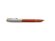Перьевая ручка Parker 51 Premium Red GT, перо:M/F чернила:Black,Blue, в подарочной упаковке с нанесением логотипа