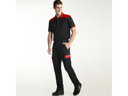 Брюки Trooper, черный/красный Брюки Trooper, черный/красный