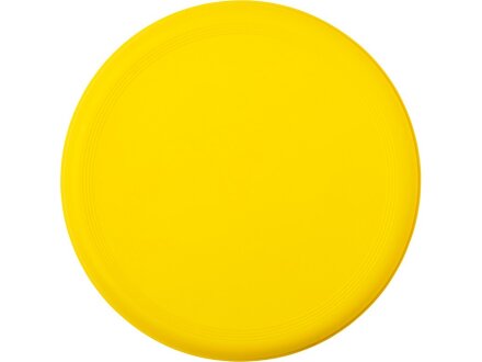 Фрисби Orbit из переработанной плстмассы, желтый Фрисби Orbit из переработанной плстмассы, желтый