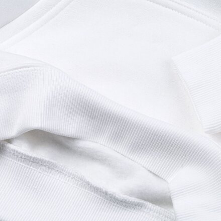 Толстовка детская Stellar Kids, белая Толстовка детская Stellar Kids, белая