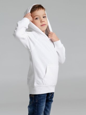 Толстовка детская Stellar Kids, белая Толстовка детская Stellar Kids, белая