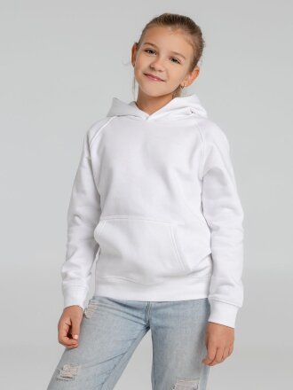 Толстовка детская Stellar Kids, белая Толстовка детская Stellar Kids, белая