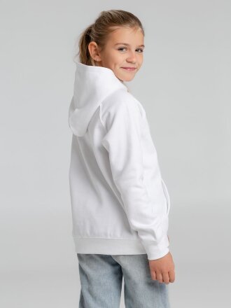 Толстовка детская Stellar Kids, белая Толстовка детская Stellar Kids, белая