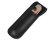 Футляр для штопора Leather Case из натуральной кожи, черный с нанесением логотипа