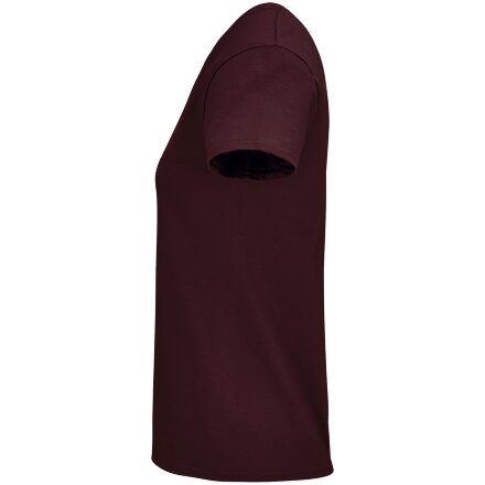 Футболка женская Crusader Women, бордовая Футболка женская Crusader Women, бордовая