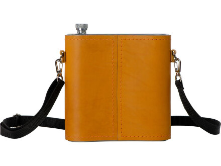 Фляга 510 (рыжая кожа), 1,5 л Фляга 510 (рыжая кожа), 1,5 л