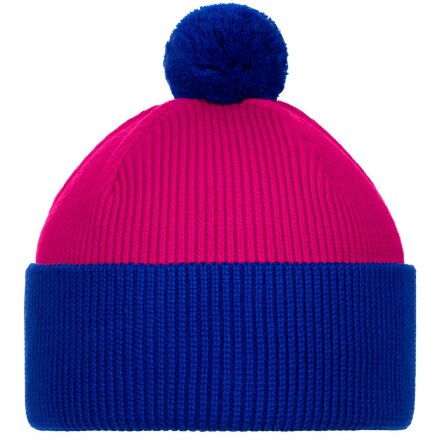 Шапка Snappy, розовая (фуксия) с синим Шапка Snappy, розовая (фуксия) с синим