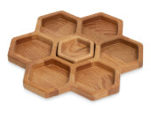 Менажница соты с одной соусницей Соты Менажница соты с одной соусницей Соты