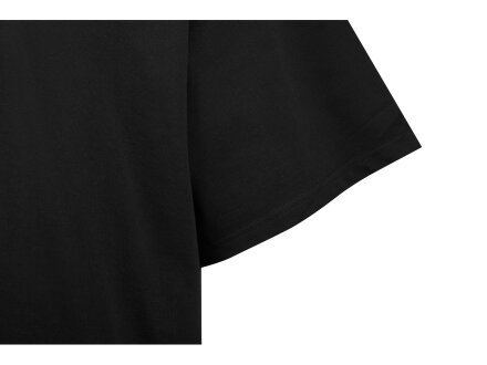 Худи оверсайз с коротким рукавом Warsaw унисекс, черный Худи оверсайз с коротким рукавом Warsaw унисекс, черный