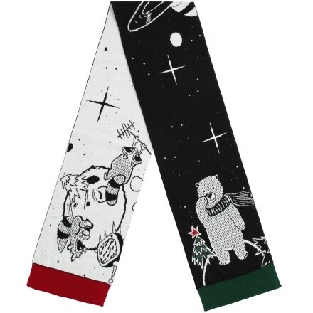 Шарф на заказ Tricksy Light, XL, акрил Шарф на заказ Tricksy Light, XL, акрил