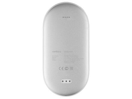 Внешний аккумулятор Rombica NEO Fly, белый Внешний аккумулятор Rombica NEO Fly, белый