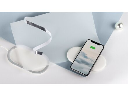 Внешний аккумулятор Rombica NEO Fly, белый Внешний аккумулятор Rombica NEO Fly, белый