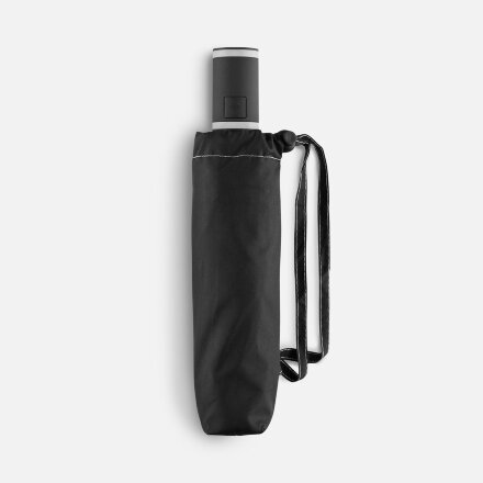 Зонт складной AOC Mini с цветными спицами, белый Зонт складной AOC Mini с цветными спицами, белый