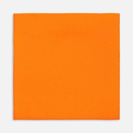 Лейбл тканевый Epsilon, L, оранжевый неон