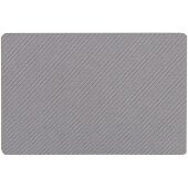 Наклейка тканевая Lunga, L, серая Наклейка тканевая Lunga, L, серая