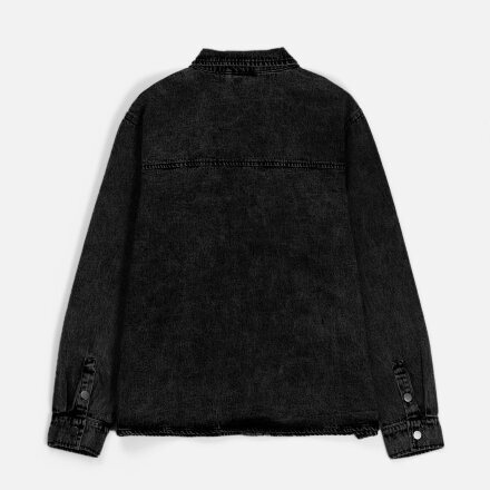 Куртка джинсовая O3, черная Куртка джинсовая O3, черная