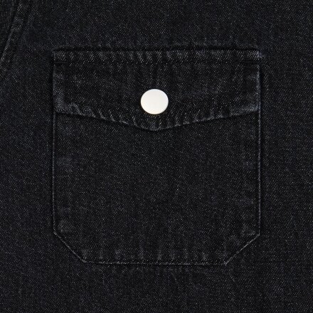 Куртка джинсовая O3, черная Куртка джинсовая O3, черная