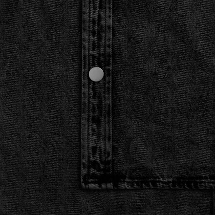 Куртка джинсовая O3, черная Куртка джинсовая O3, черная