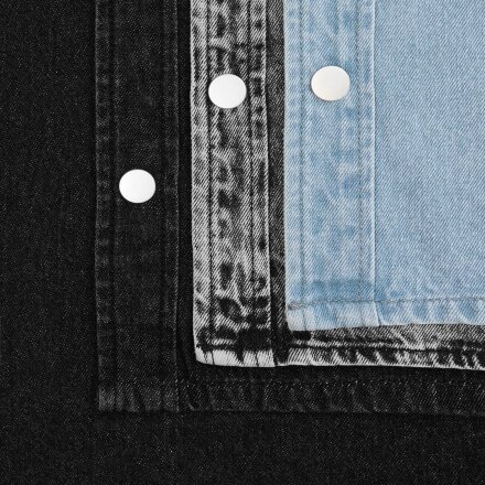 Куртка джинсовая O3, черная Куртка джинсовая O3, черная