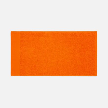 Полотенце Odelle, ver.2, малое, оранжевое