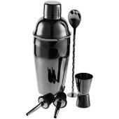 Набор для приготовления коктейлей Pourpour, черный Набор для приготовления коктейлей Pourpour, черный