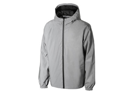 Ветровка светоотражающая S, серебристый Ветровка светоотражающая S, серебристый
