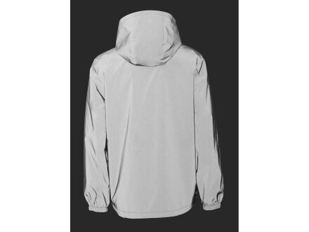 Ветровка светоотражающая S, серебристый Ветровка светоотражающая S, серебристый