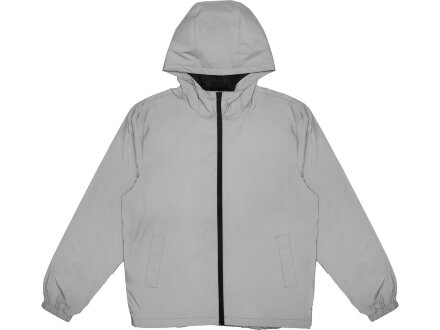 Ветровка светоотражающая S, серебристый Ветровка светоотражающая S, серебристый