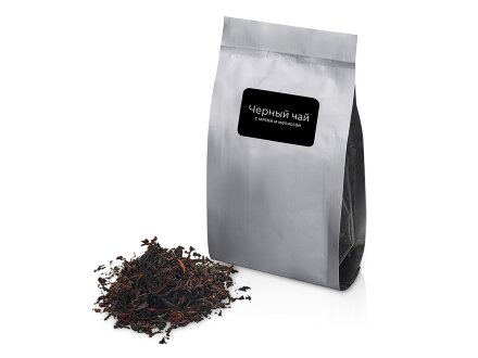 Чай черный с мятой и мелиссой, 50 г, серия Herbalis