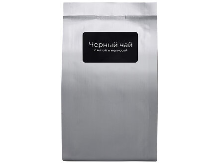 Чай черный с мятой и мелиссой, 50 г, серия Herbalis
