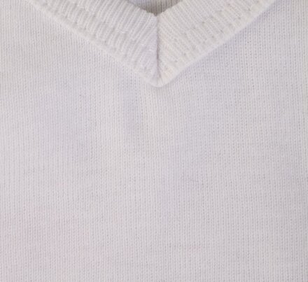 Футболка женская Lady 220 с V-образным вырезом, белая Футболка женская Lady 220 с V-образным вырезом, белая