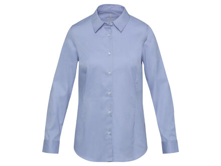 Citrine женская рубашка из твила - Голубой