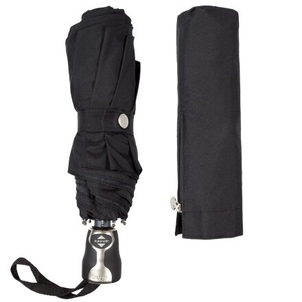 Складной зонт Gran Turismo, черный Складной зонт Gran Turismo, черный