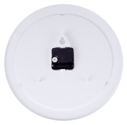 Часы настенные Vivid Large, белые Часы настенные Vivid Large, белые