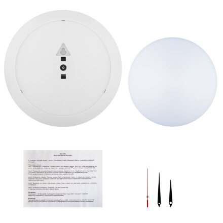 Часы настенные Vivid Large, белые Часы настенные Vivid Large, белые