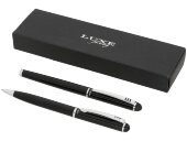 Подарочный набор ручек Andante, черный Подарочный набор ручек Andante, черный