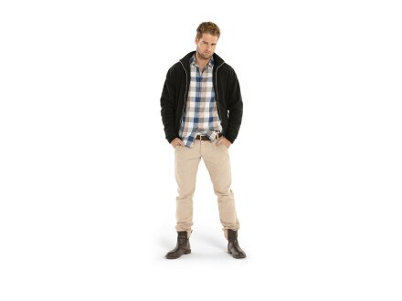 Куртка флисовая Nashville мужская, черный Куртка флисовая Nashville мужская, черный