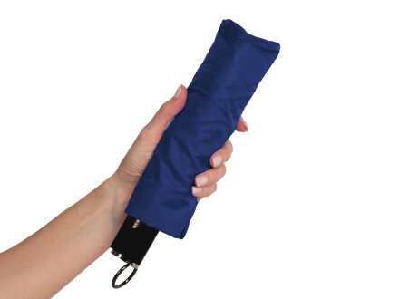 Зонт-автомат складной Auto compact, глубокий синий Зонт-автомат складной Auto compact, глубокий синий