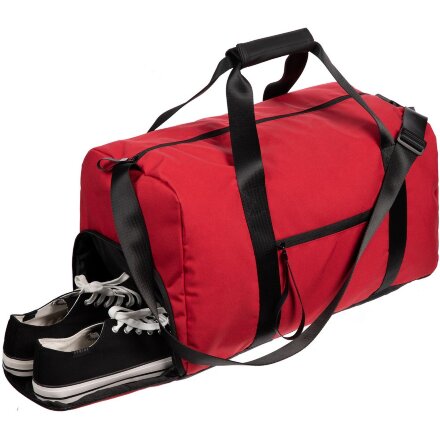 Сумка дорожная urbanPulse, красная Сумка дорожная urbanPulse, красная