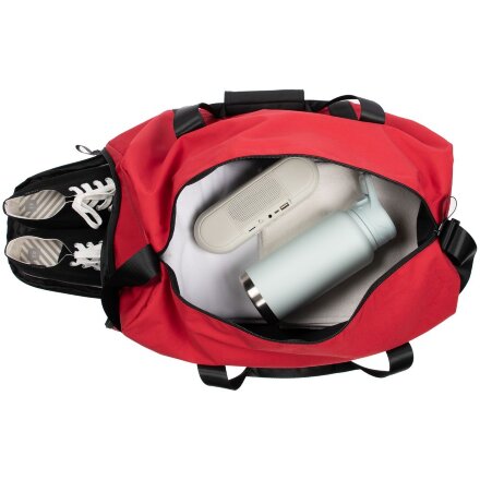 Сумка дорожная urbanPulse, красная Сумка дорожная urbanPulse, красная