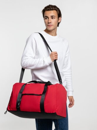 Сумка дорожная urbanPulse, красная Сумка дорожная urbanPulse, красная