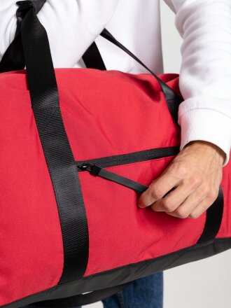 Сумка дорожная urbanPulse, красная Сумка дорожная urbanPulse, красная