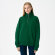 Толстовка на молнии унисекс Флоу (Flow), зеленая, размер 5XL/6XL