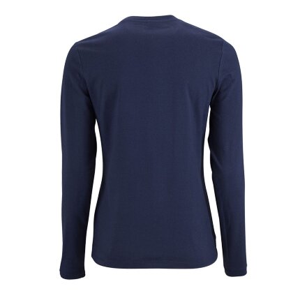 Футболка с длинным рукавом Imperial LSL Women, темно-синяя (кобальт) Футболка с длинным рукавом Imperial LSL Women, темно-синяя (кобальт)
